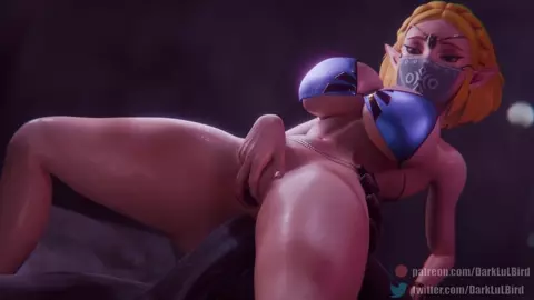 Zelda x Minotaur [The Legend of Zelda]