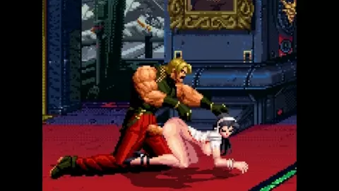 Chizuru Kagura VS Rugal Bernstein
