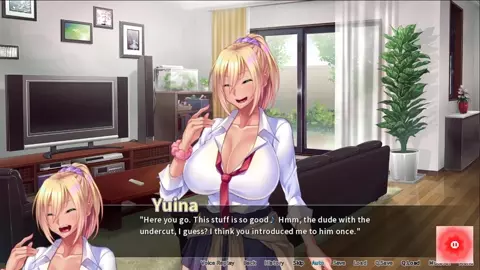 Hentai Houseparty: Gyaru Gangbang GAMEPLAY