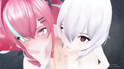 Bremarton and Serious's Deep Double Hyottoko Blowjob