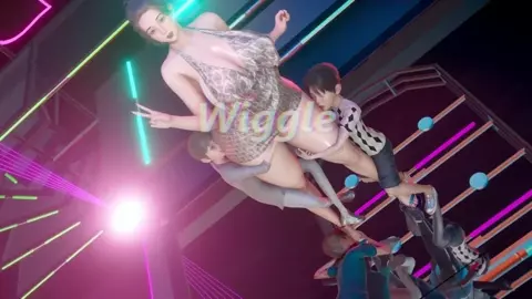 Milf dance on wiggle wiggle HMV/PMV