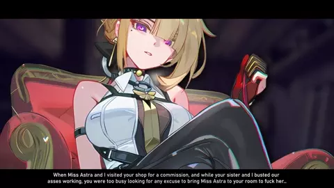 [Voiced Preview] Evelyn: The Basement Trial [Evelyn] (Femdom, Multiple Endings)