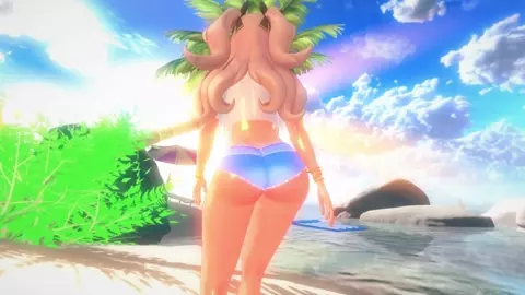 Nicole in Beach [SeruMMD]