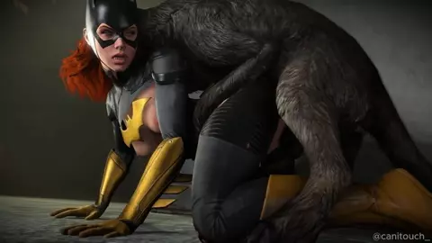 Batgirl's tough situation