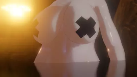 Kanako's Slimey Onsen! (Lamia Vore)