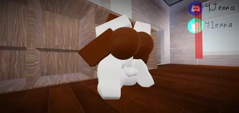 Natsuki tries her new toy