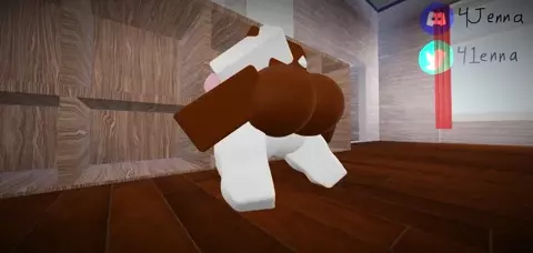 Natsuki tries her new toy