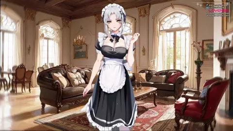 Your Futanari Maid Shows Your Ass No Mercy | BubbleBebe | Vtuber Hentai