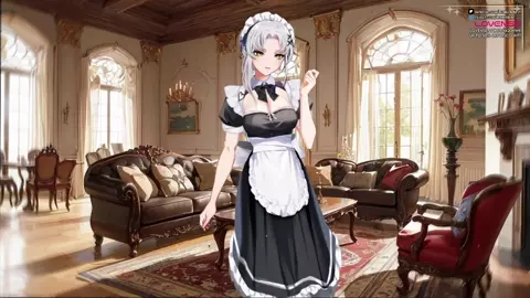 Your Maid Seduces You With Her Boobs | BubbleBebe | Vtuber Hentai
