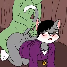 DND Feline OC fucked by Goblin