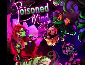 Harley Quinn interrogates sexy reporter