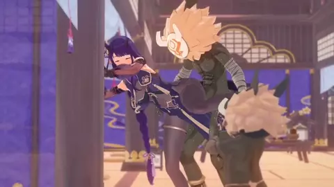 2. Raiden Shogun × Hilichurl part 1