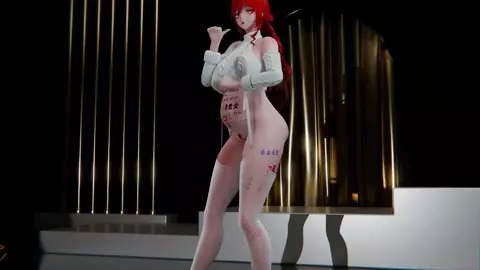 Pregnant Aunt Himeko Still Elegant