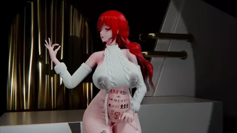 Pregnant Aunt Himeko Still Elegant