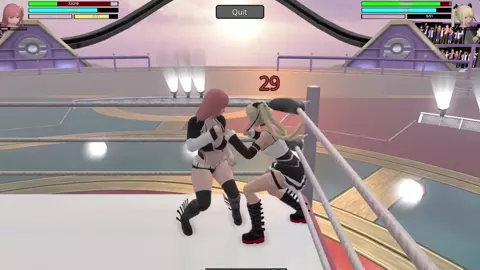 HRSL: Honoka vs Marie Rose Traditional