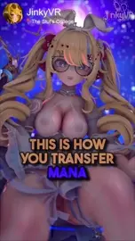 [JinkyVR] You seem to be out of mana.. Need some help with that?