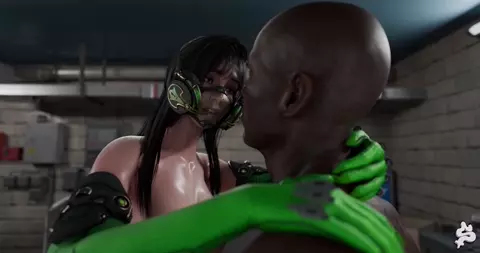 Freyna bouncing on a big black cock