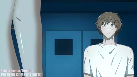 Reze and Denji Pool Scene - Totonito