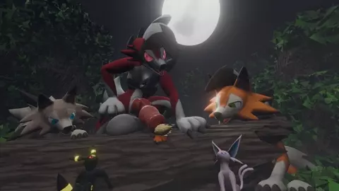 Triple battle by anthan