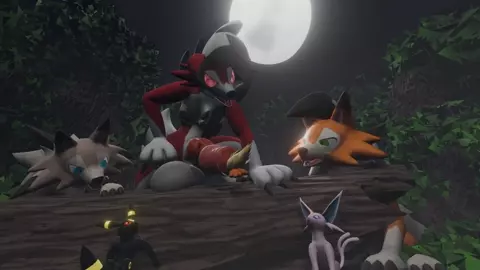 Triple battle by anthan