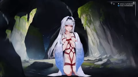 Your Snow Spirit Charms You With Her Sucking | BubbleBebe | Vtuber Hentai