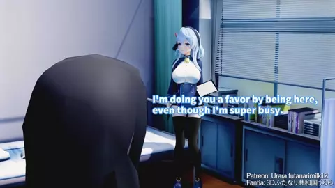 (Full/English Subtitles) Futanari Girl undergoes embarrassing medical checkup (part1)