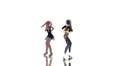 Kanon & Aria Naked - KiLLER LADY