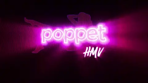 BRAND NEW BITCH! HMV