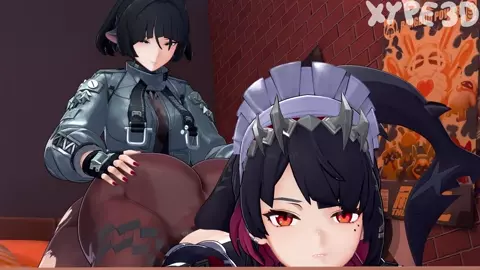 [Xype3D] Jane's Maid-to-Order Vol. 2 - Electric Boogaloo