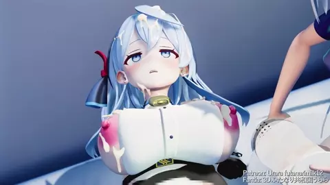 (Full/English Subtitles) Futanari Girl undergoes embarrassing medical checkup (part2)