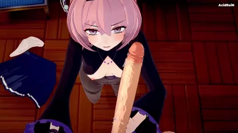 Lin x mob sex video ( Arknights )