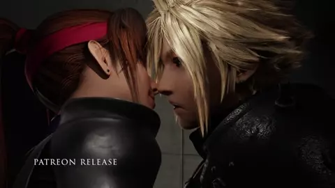 Cloud & Jessie『Teehee3D』