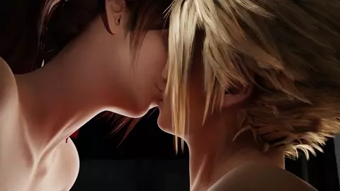 Cloud & Jessie『Teehee3D』