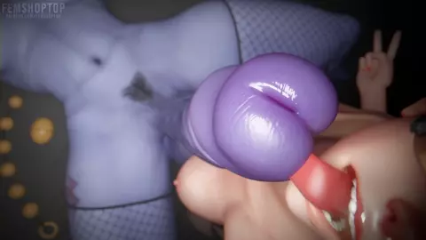 Tracer's Cheeky Little Highlight『FemShopTop』