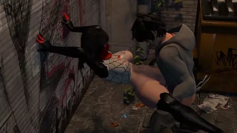 Silk Pinned on the wall