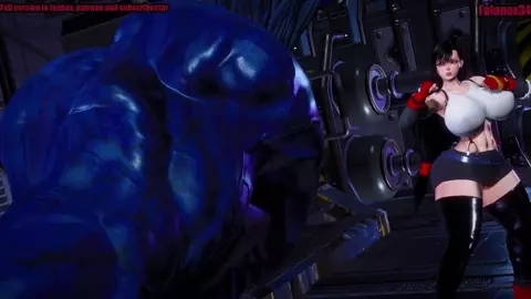 [Fulanox34] Game Over Girl 1 (Tifa)