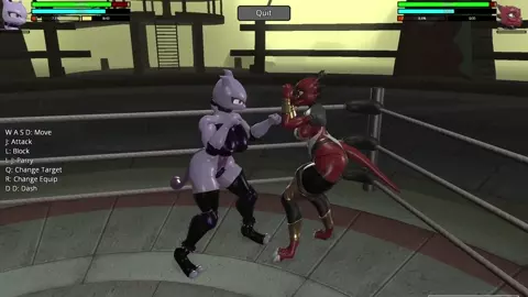 HR2 Furry: Kobold vs MewTwo