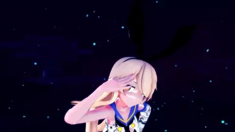 Shimakaze - Phone Number (ver. 2) [MMD R15] Hamselvish