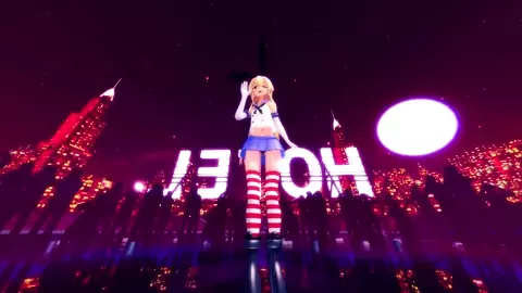 Shimakaze - Bo Peep Bo Peep [MMD R15] Hamselvish