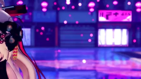 Shimakaze - Da Da Da [MMD R15] Hamselvish