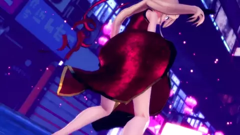 Shimakaze - Da Da Da [MMD R15] Hamselvish