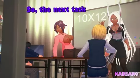 Mirko and Yoruichi's special lesson: Part 2