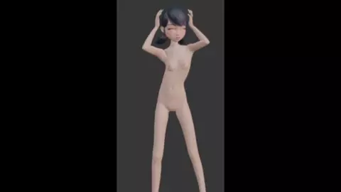 Marinette dancing