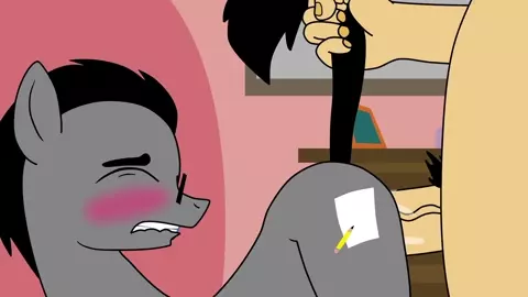 Joe the Pony gets fucked by a human