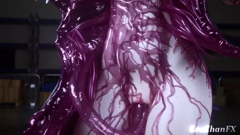 Genshin Lauma tentacled