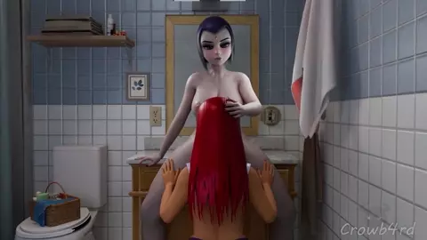 Starfire sloppy blowjob (preview)