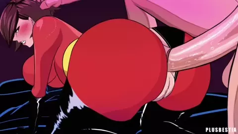Elastigirl Anal Fuck