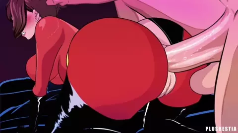 Elastigirl Anal Fuck