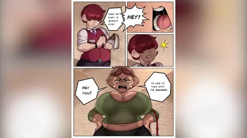 Little Manager comic dub