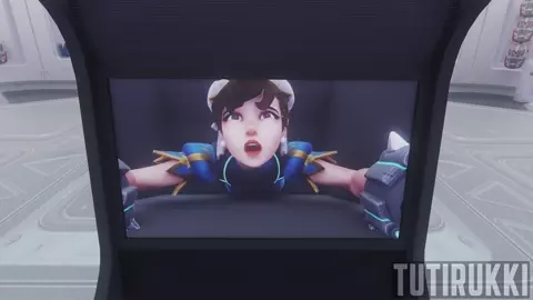 Juno Fuck Arcade Machine (Chun-Li ver.)